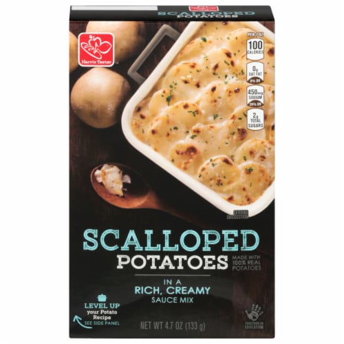 Harris Teeter Scalloped Potatoes Perspective: front