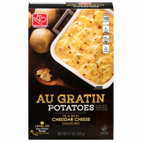 Harris Teeter Potatoes Au Gratin Perspective: front