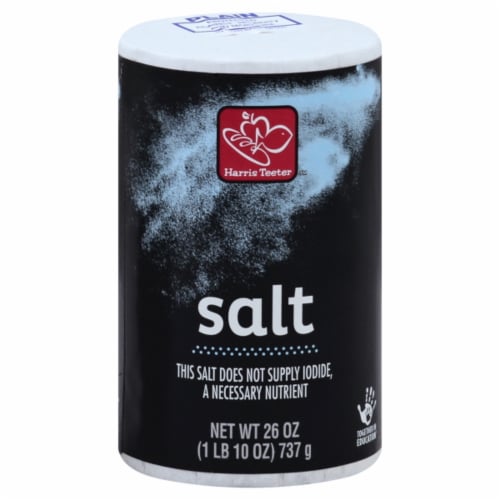 Harris Teeter™ Salt Perspective: front