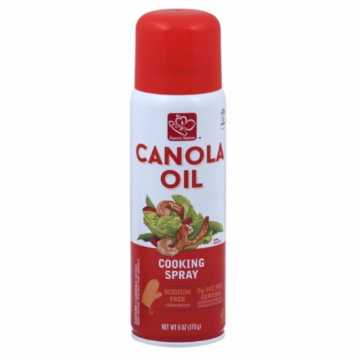 Harris Teeter™ Canola Oil Cooking Spray Perspective: front