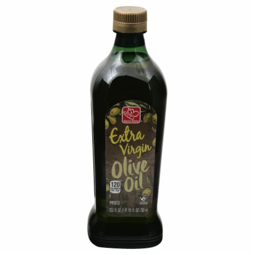 Harris Teeter™ Extra Virgin Olive Oil Perspective: front