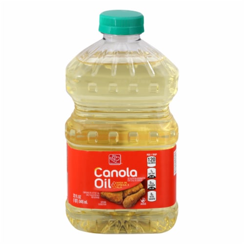 Harris Teeter™ Canola Oil Perspective: front
