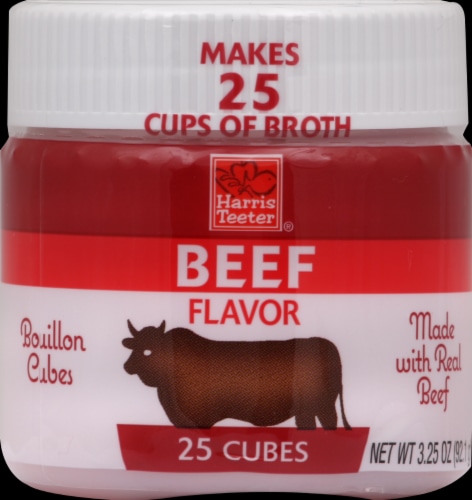 Harris Teeter™ Beef Flavor Bouillon Cubes Perspective: front