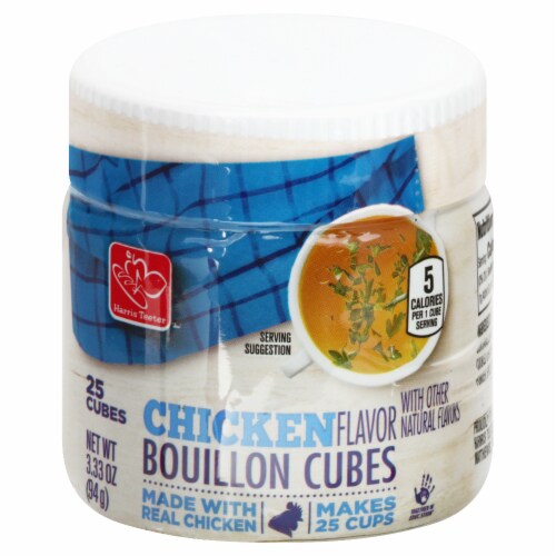 Harris Teeter® Chicken Bouillon Cubes Perspective: front