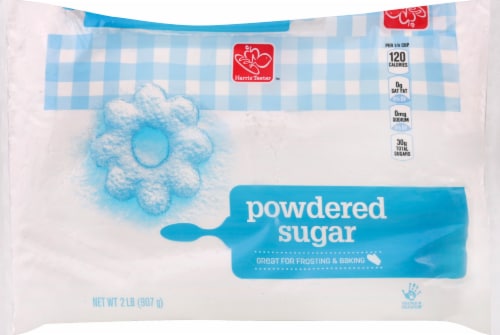 Harris Teeter™ Powdered Sugar Perspective: front