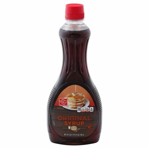 Harris Teeter™ Original Syrup Perspective: front