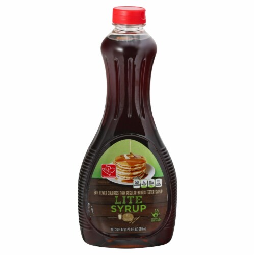 Harris Teeter® Lite Syrup Perspective: front