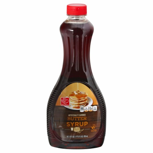 Harris Teeter® Butter Syrup Perspective: front