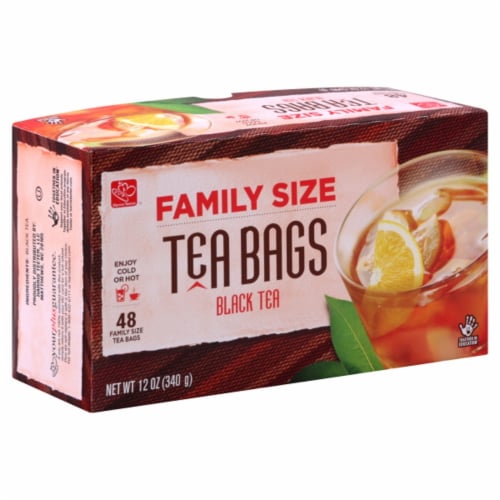 Harris Teeter™ Black Tea Family Size Tea Bags Perspective: front
