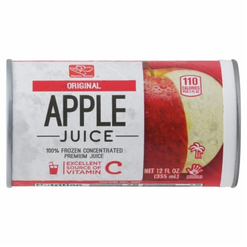 Harris Teeter® Concentrated Apple Juice Perspective: front