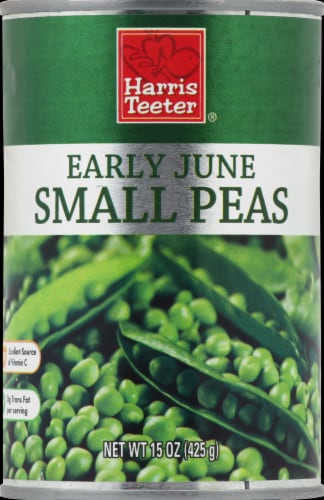 Harris Teeter™ Early June Small Peas Perspective: front
