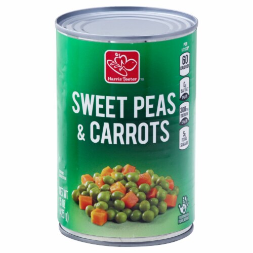 Harris Teeter™ Sweet Peas & Carrots Perspective: front