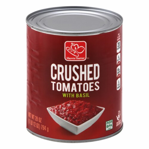 Harris Teeter™ Crushed Tomatoes with Basil Perspective: front