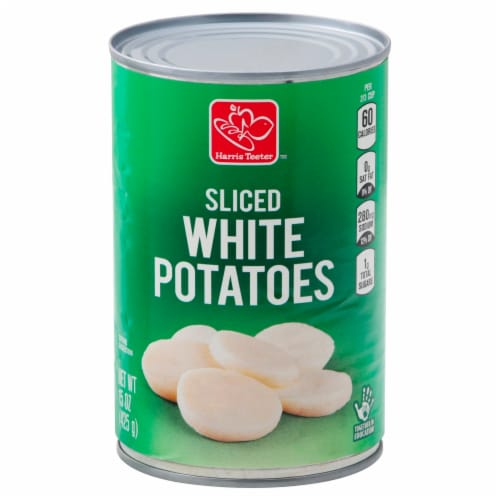 Harris Teeter™ Sliced White Potatoes Perspective: front