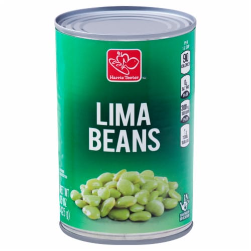 Harris Teeter™ Lima Beans Perspective: front