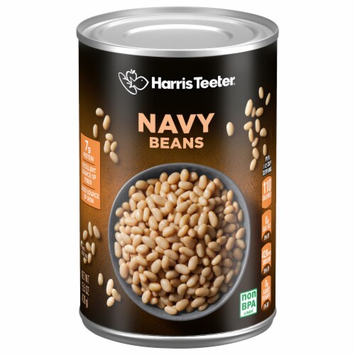 Harris Teeter Navy Beans Perspective: front