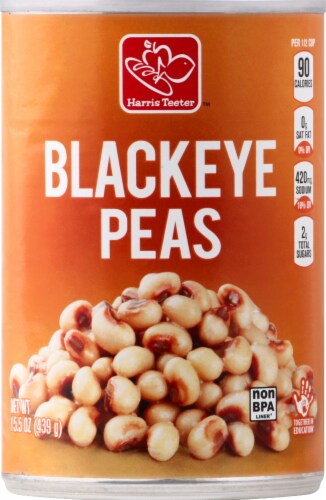 Harris Teeter Black Eyed Peas Perspective: front