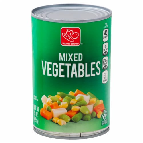 Harris Teeter™ Mixed Vegetables Perspective: front