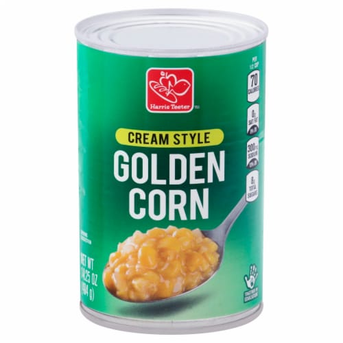 Harris Teeter™ Cream Style Golden Corn Perspective: front