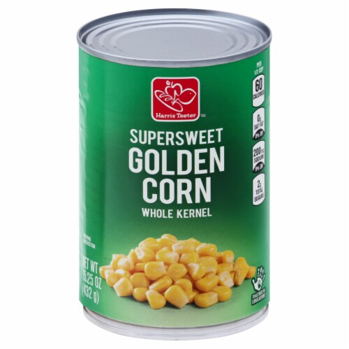 Harris Teeter™ Supersweet Whole Kernel Golden Corn Perspective: front