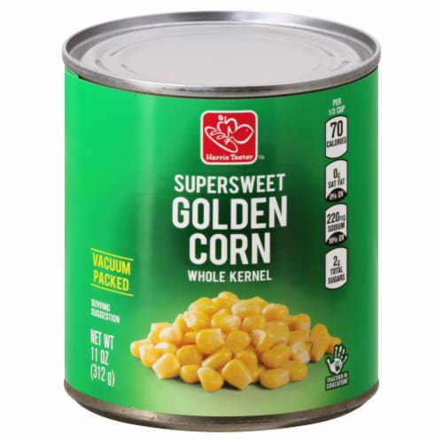 Harris Teeter™ Supersweet Whole Kernel Golden Corn Perspective: front