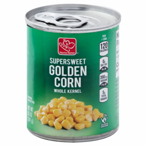 Harris Teeter™ Supersweet Whole Kernel Golden Corn Perspective: front