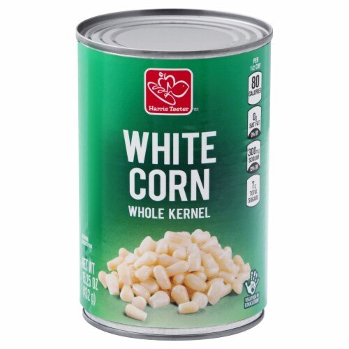 Harris Teeter™ Whole Kernel White Corn Perspective: front