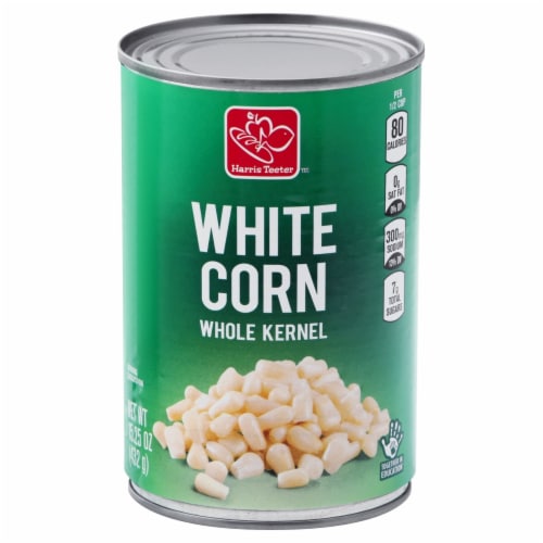 Harris Teeter™ Whole Kernel White Corn Perspective: front