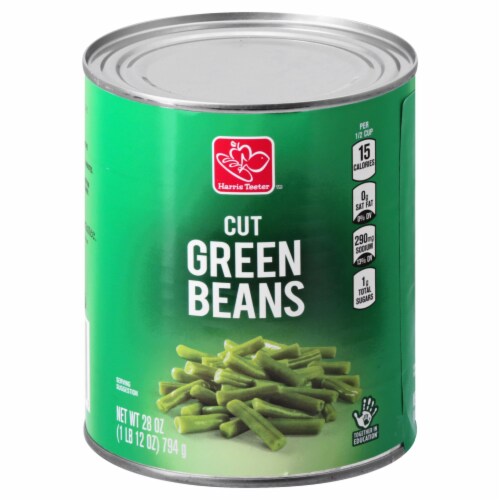 Harris Teeter™ Cut Green Beans Perspective: front