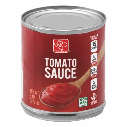 Harris Teeter™ Tomato Sauce Perspective: front