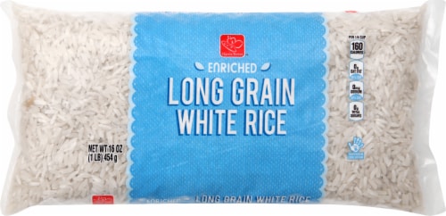 Harris Teeter™ Enriched Long Grain White Rice Perspective: front