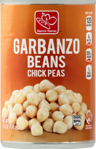 Harris Teeter Garbanzo Beans Perspective: front