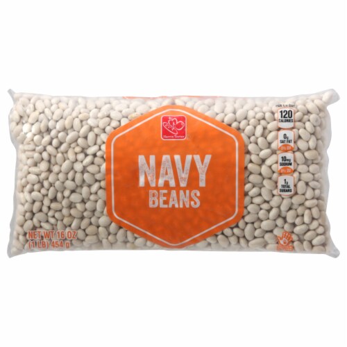 Harris Teeter™ Dry Navy Beans Perspective: front