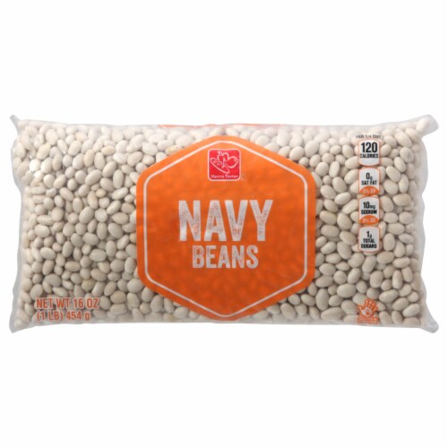 Harris Teeter™ Dry Navy Beans, 16 oz - Harris Teeter