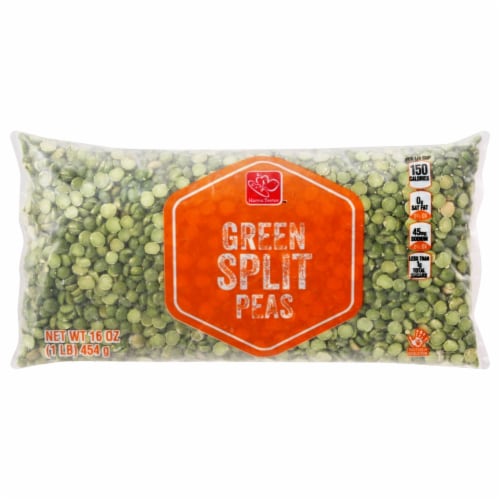 Harris Teeter™ Dry Green Split Peas Perspective: front