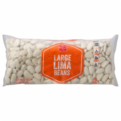 Harris Teeter™ Dry Large Lima Beans Perspective: front