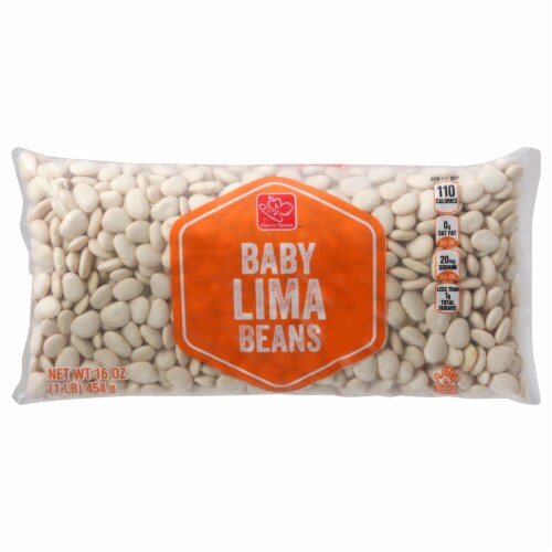 Harris Teeter™ Dry Baby Lima Beans Perspective: front
