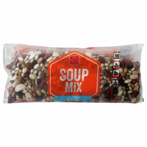 Harris Teeter™ Dry Bean Ham Soup Mix Perspective: front
