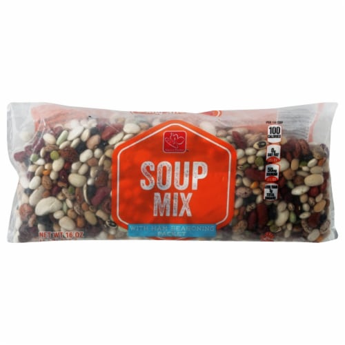 Harris Teeter™ Dry Bean Ham Soup Mix Perspective: front
