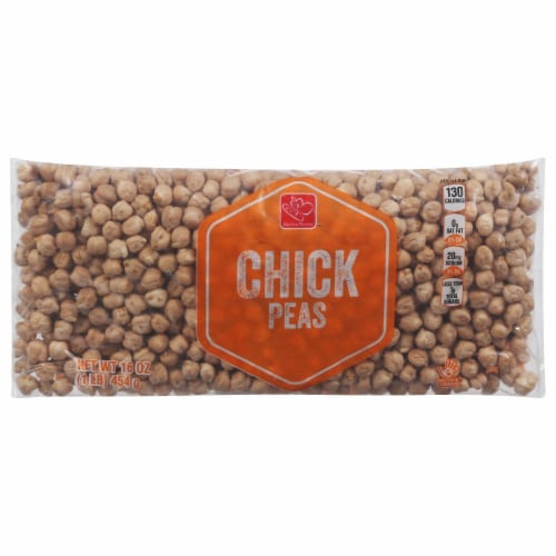 Harris Teeter™ Dry Garbanzo Peas Perspective: front