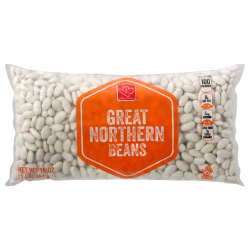 Harris Teeter™ Great Northern Beans Perspective: front
