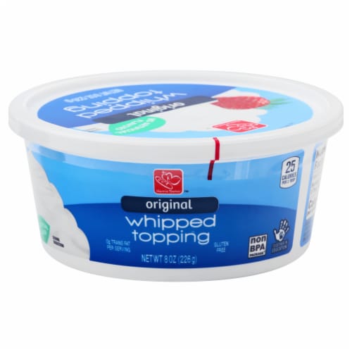 Harris Teeter™ Original Whipped Topping Perspective: front