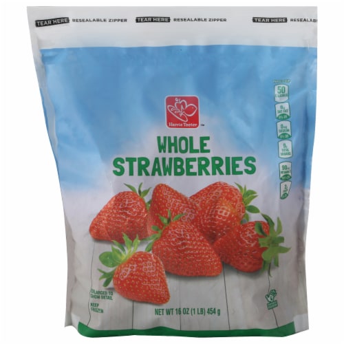 Harris Teeter™ Whole Strawberries Perspective: front