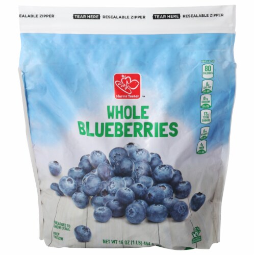 Harris Teeter® Whole Blueberries Perspective: front