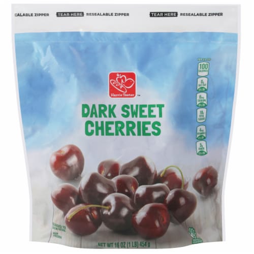 Harris Teeter® Dark Sweet Cherries Perspective: front