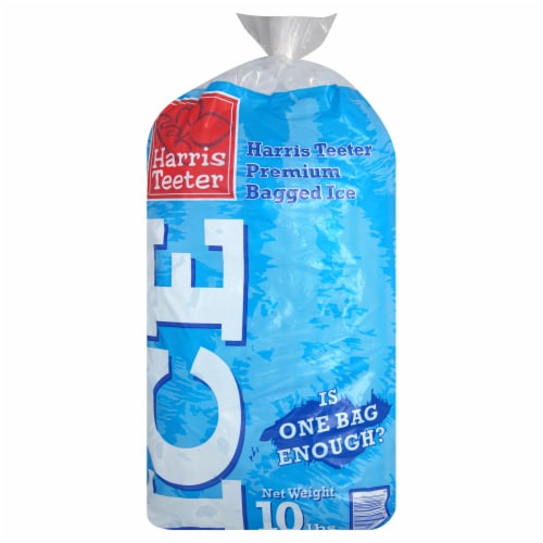 Harris Teeter Premium Bagged Ice Perspective: front