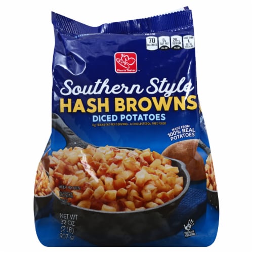 Harris Teeter™ Southern Style Diced Potatoes Hash Browns Perspective: front