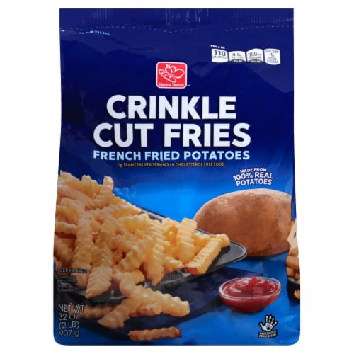 Harris Teeter™ Crinkle Cut Fries Perspective: front