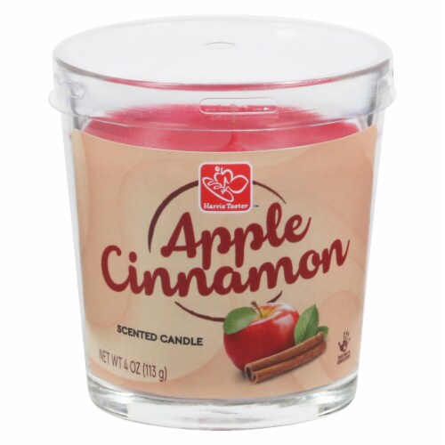 Harris Teeter Your Home™ Apple Cinnamon Soy Blend Scented Candle Perspective: front