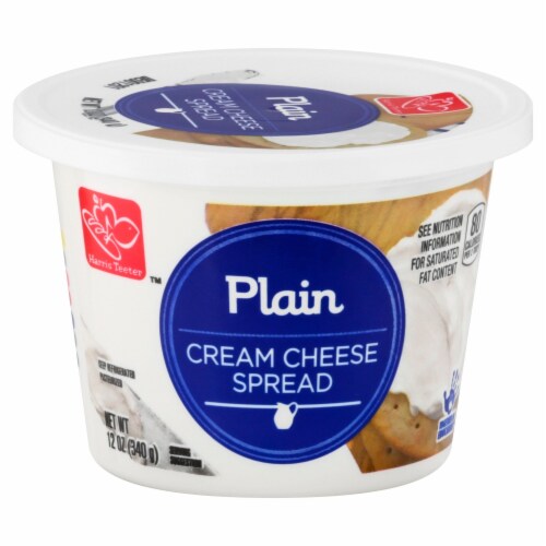 Harris Teeter™ Plain Cream Cheese Spread Perspective: front